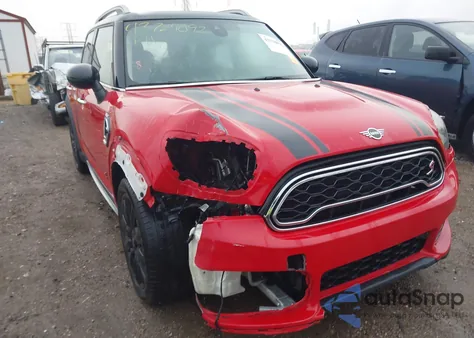 2019 Mini Countryman Cooper S from USA, damaged, VIN WMZYT5C50K3G95065
